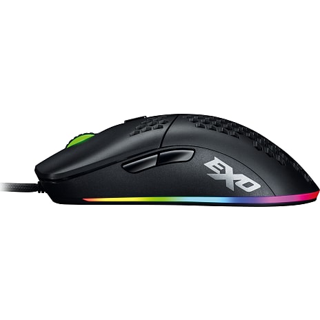 EXO Rifter RGB mus - sort