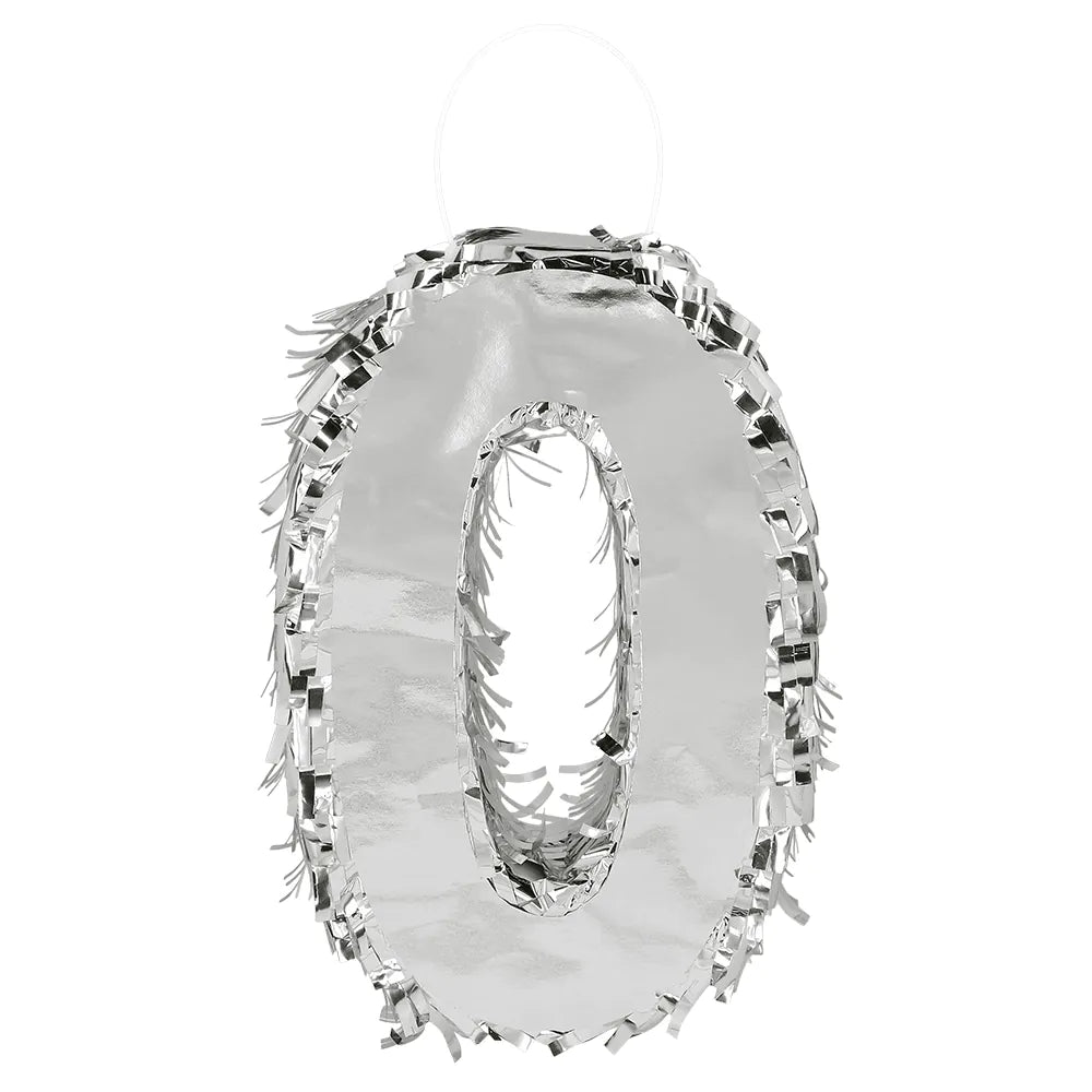 0 Jaar Pinata Zilver