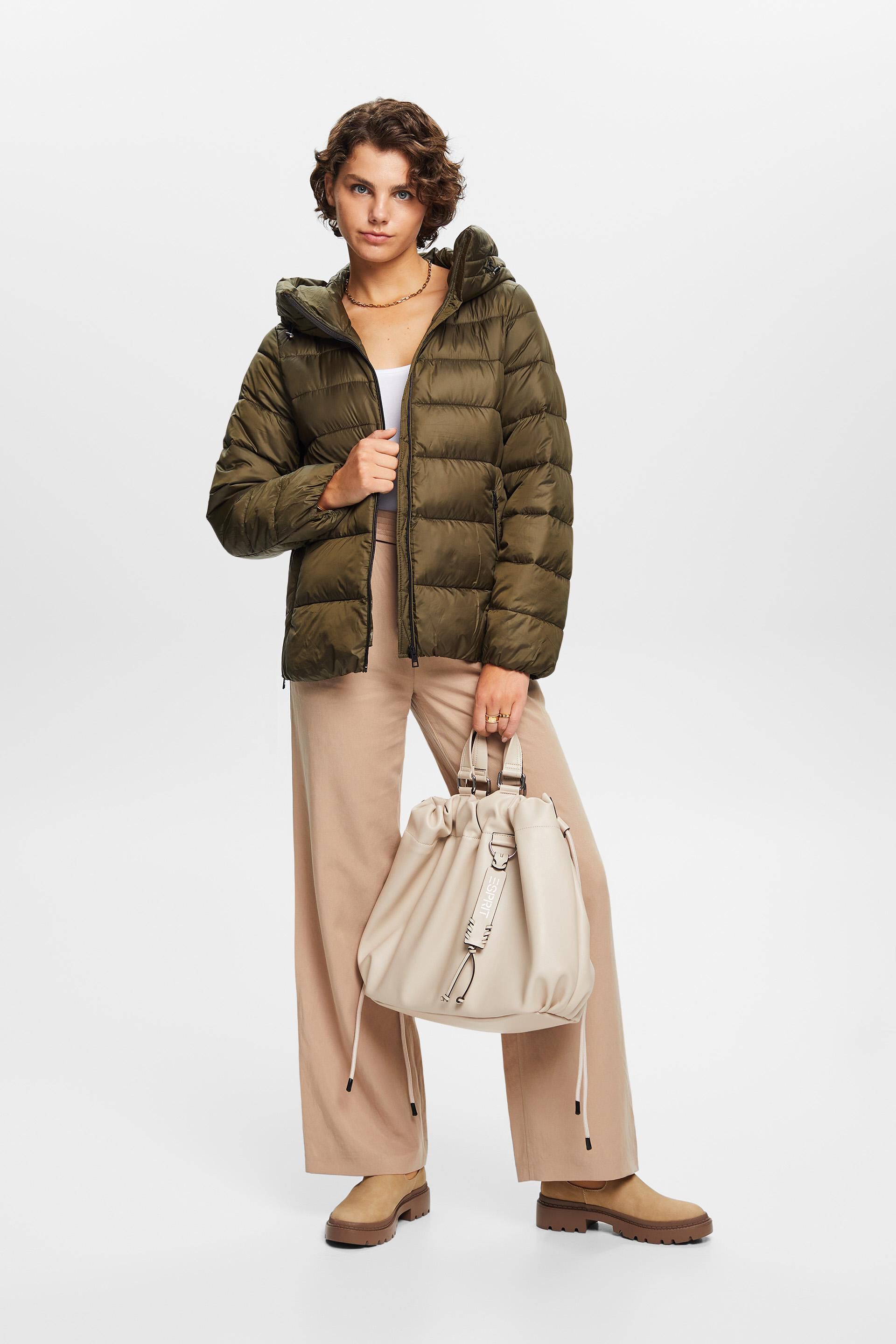 Jackets outdoor woven