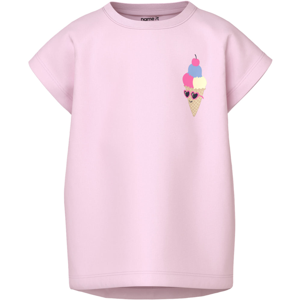 Køb Name It Cradle Pink Ice Cream Nmfvarutti Capsl Loose Top