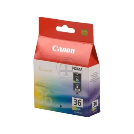 Canon 4 Farbtintentanks CLI-36 für portable Tintenstrahldrucker