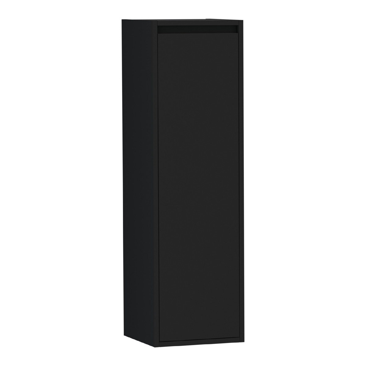 Brauer Adore kolomkast 120cm rechtsdraaiend zwart mat