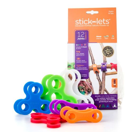 Stick-lets dodeka fort kit - 12st
