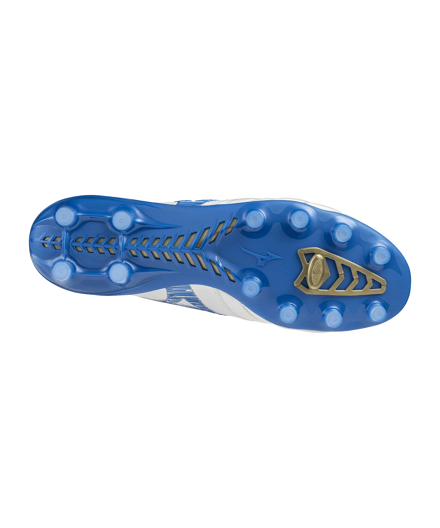 Mizuno Morelia Neo IV Beta Made in Japan FG Mugen Weiss Blau F25