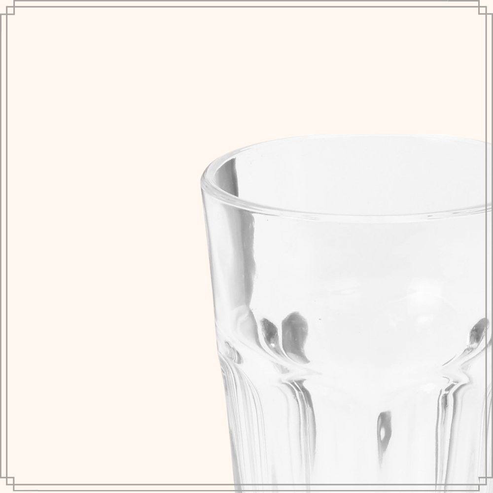 Orange85 36 cl set van 4 waterglazen