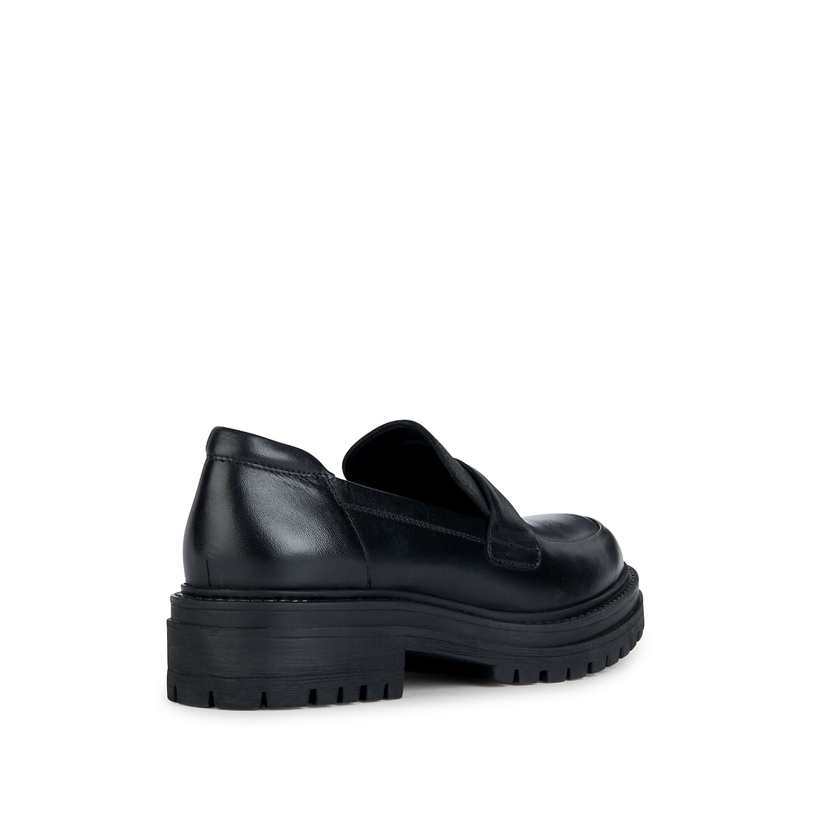 GEOX<br>Mocassins respiráveis em couro Iridea