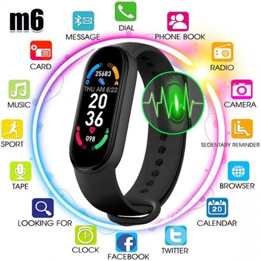 Smartband Smartek HRB-60ABL