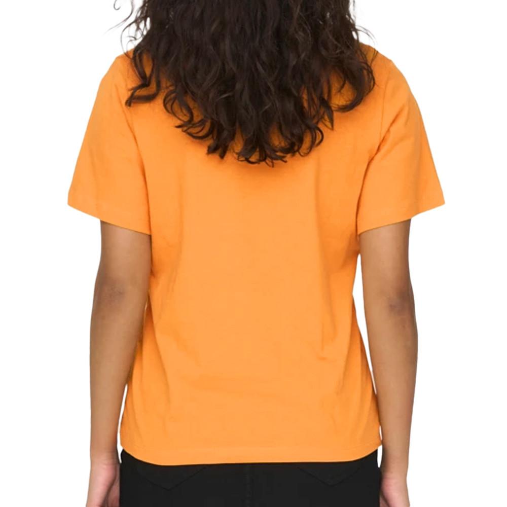 JDY T-shirt Orange Femme JDY Pisa