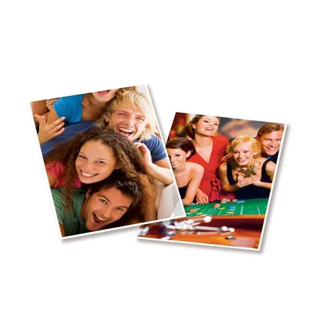 Avery Zweckform 2570 Classic Inkjet Fotopapier, DIN A4, beidseitig beschichtet, 180 g/m², 10 Blatt