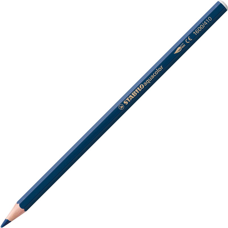 Crayons de couleur aquarellables STABILO aquacolor ARTY - Pochette de 24