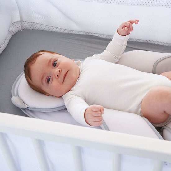 Cale bébé Panda Pad Air+   Blanc / Gris        de               Candide