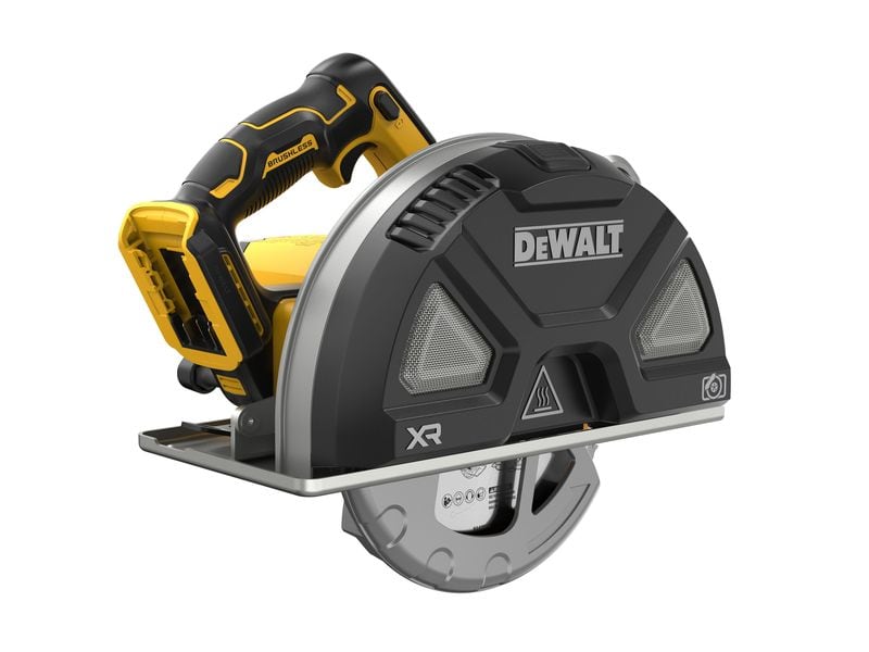 DEWALT 18 V Akku-Metallhandkreissäge Ohne Akku Kabellose 18 V XR Metal Cutting-Kreissäge mit 184 mm Durchmesser