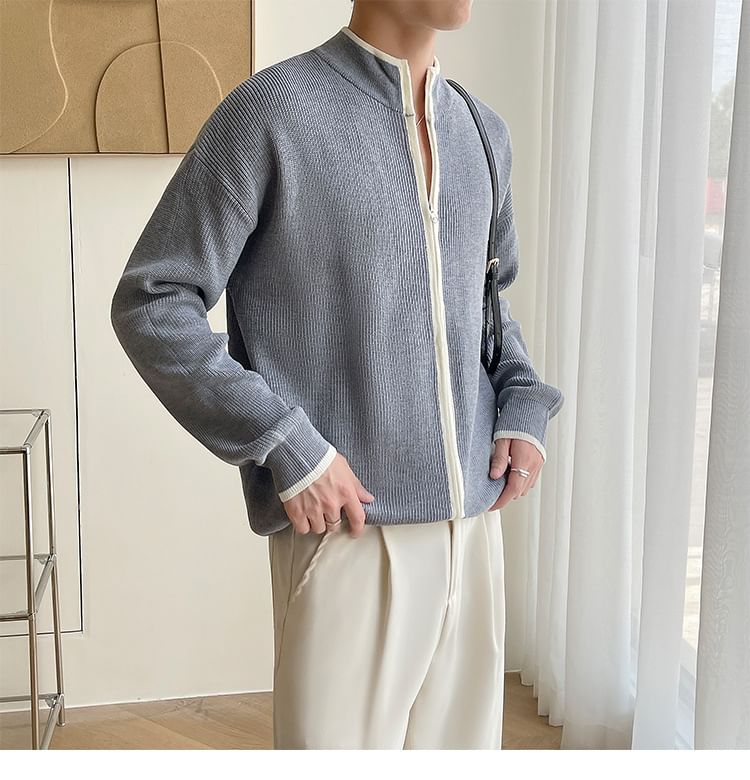 Phoneus - Mock Neck-ritscardigan