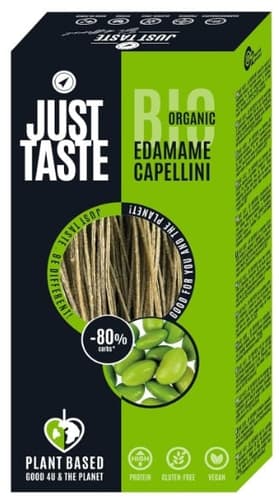 Just Taste Bio Edamame Spaghetti glutenfrei