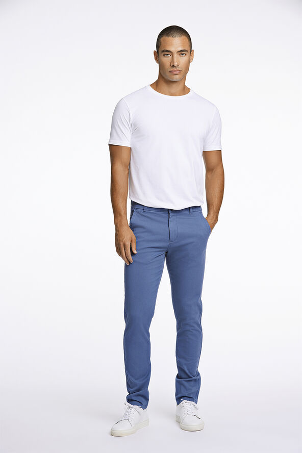 Lindbergh Superflex chino pants True blue