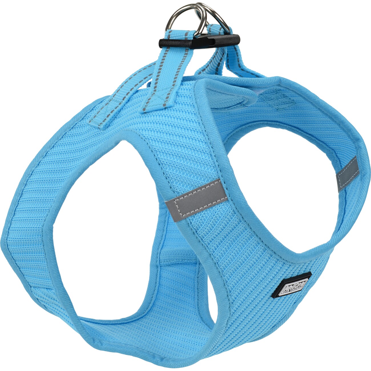 AniOne Westen-Geschirr Optimal Fit blau XXXS