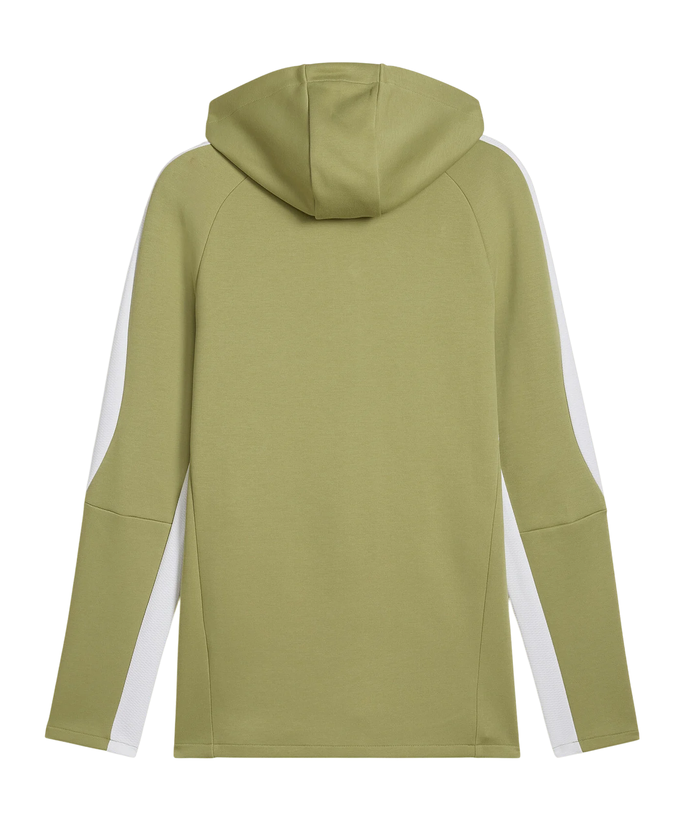 PUMA teamEVOSTRIPE Kapuzenjacke Grün F40