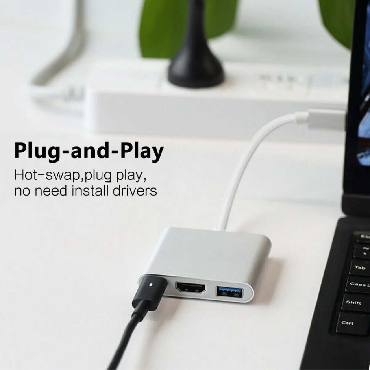 Universal Adaptateur USB-C pour MacBook
