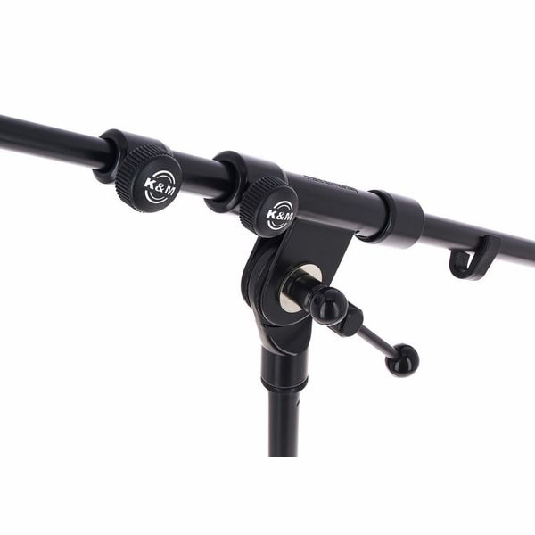 K&M 259 Mikrofonstativ schwarz