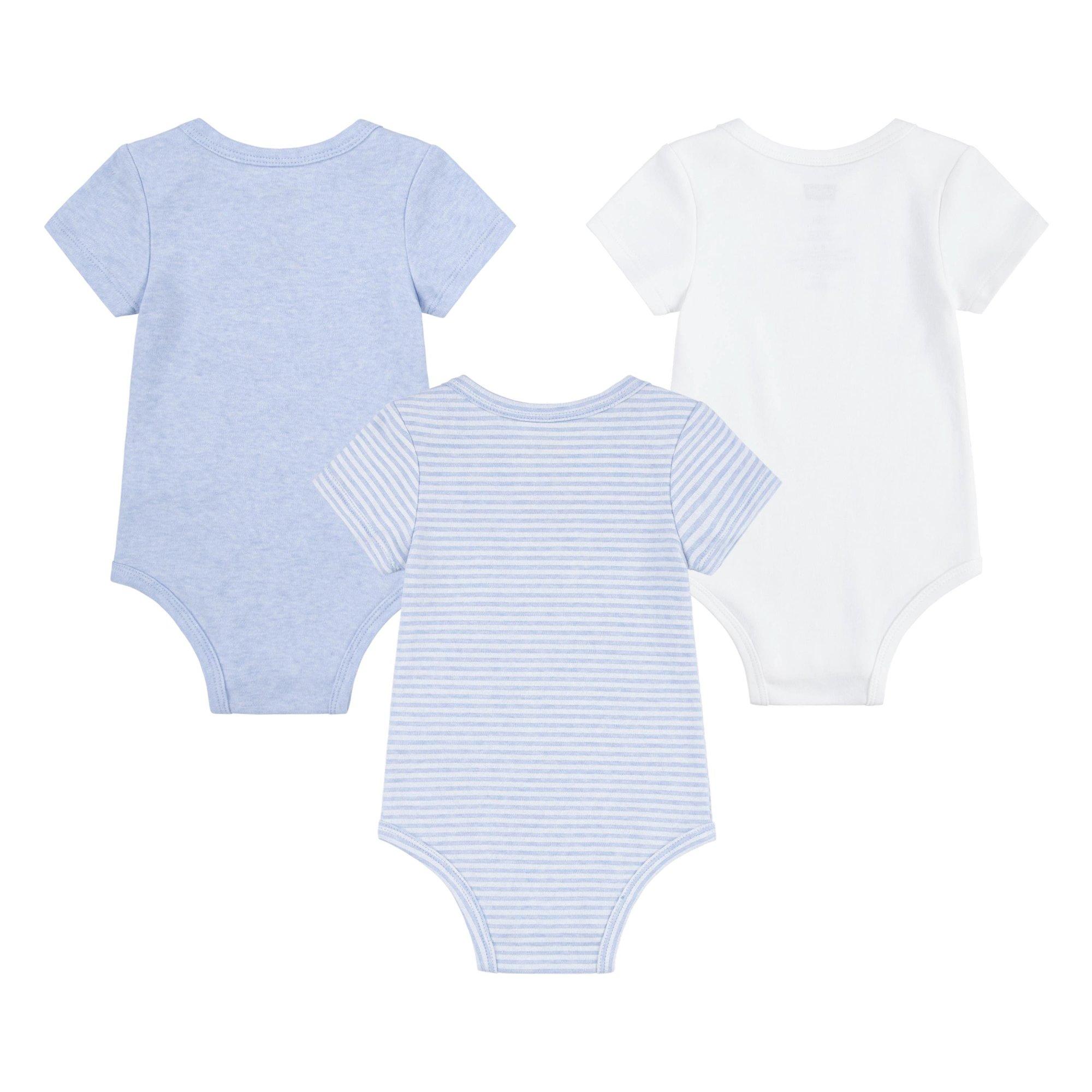 Levis 3 Pack Romper Babies