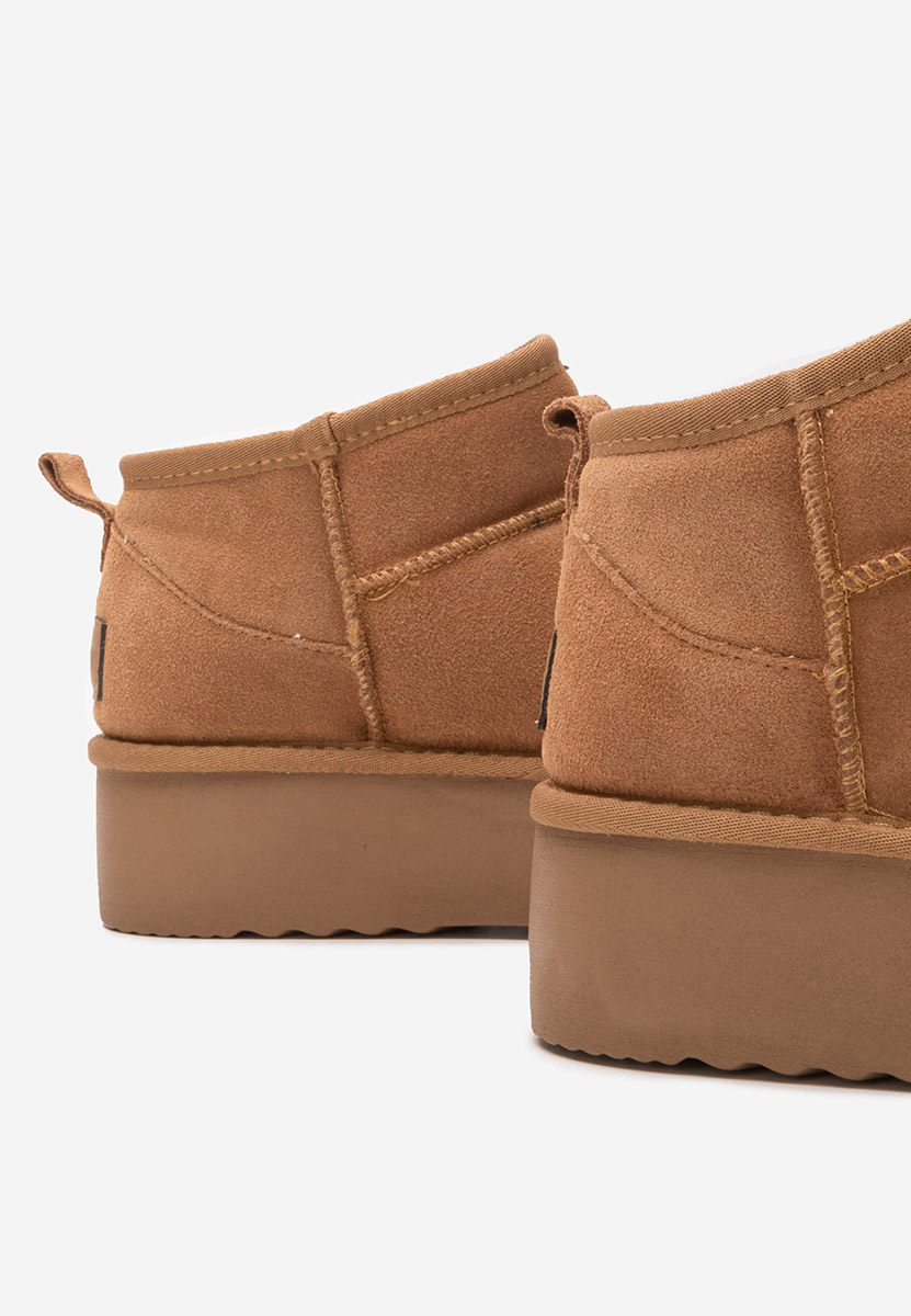 Bottes de neige femme chameau Nalya V3