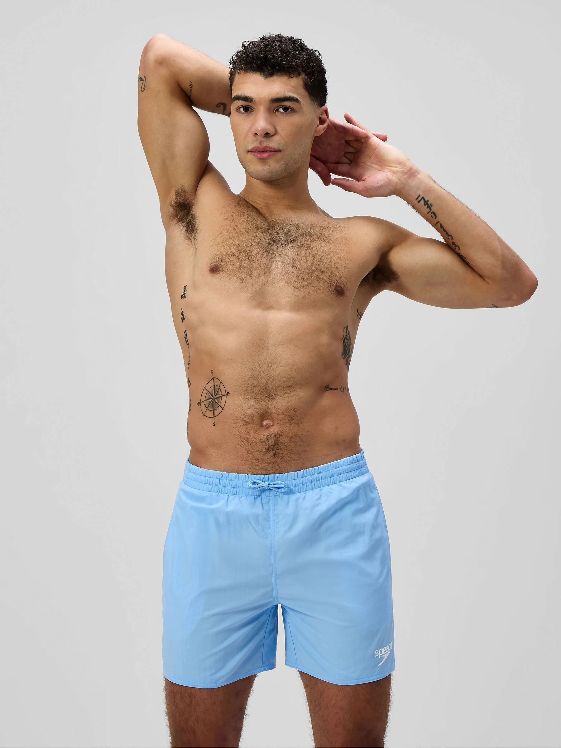 Blauw - Speedo Essentials 16