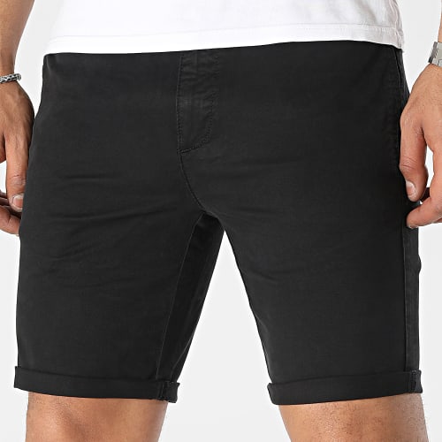 Short Chino Slim Fit 50471182 Noir