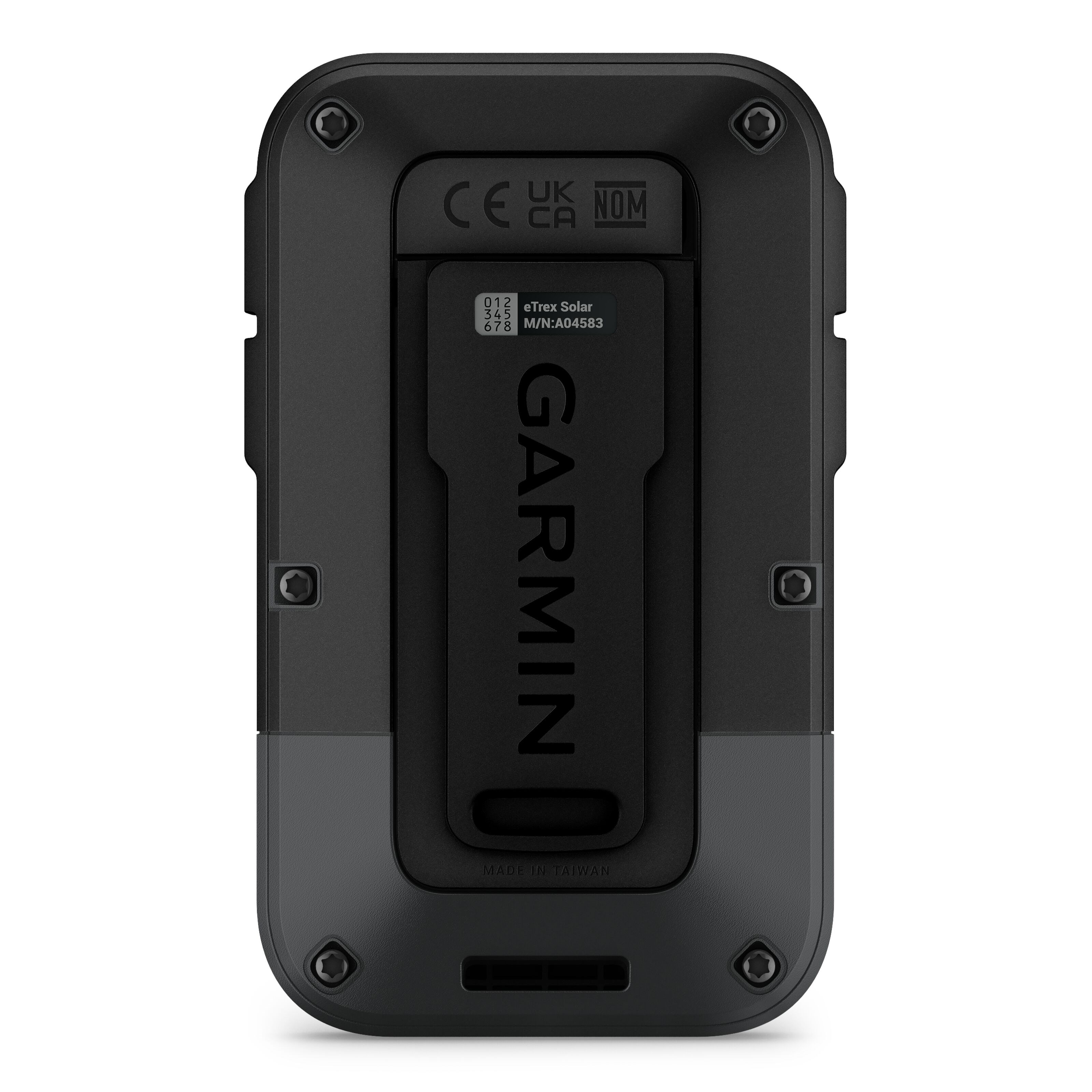 Garmin eTrex Solar GPS-navigator med solenergilading