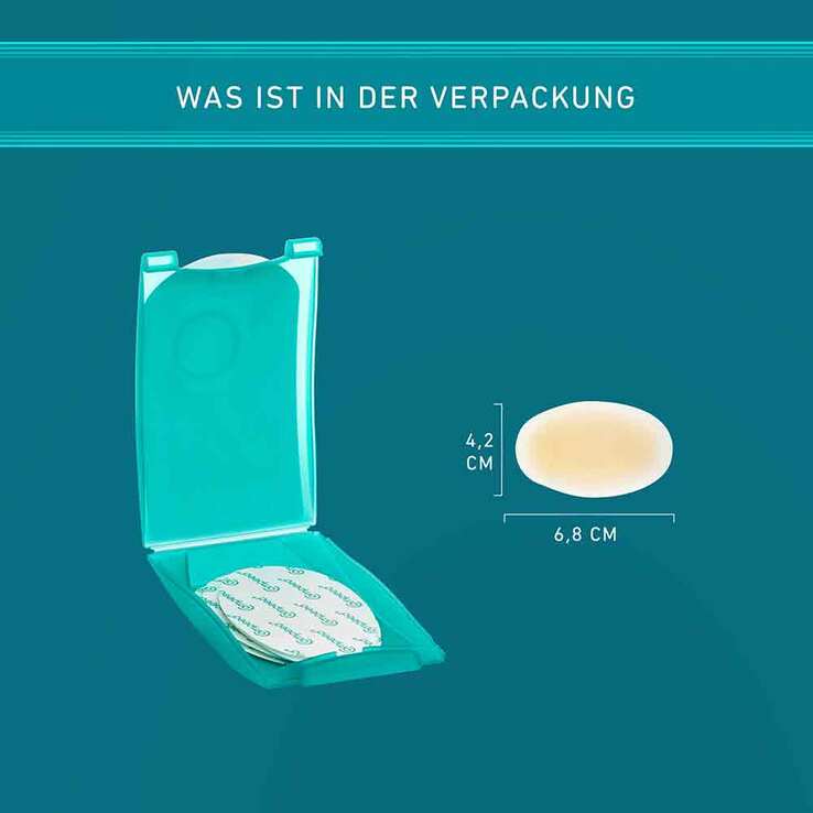 Compeed® Blasenpflaster medium, 5 St
