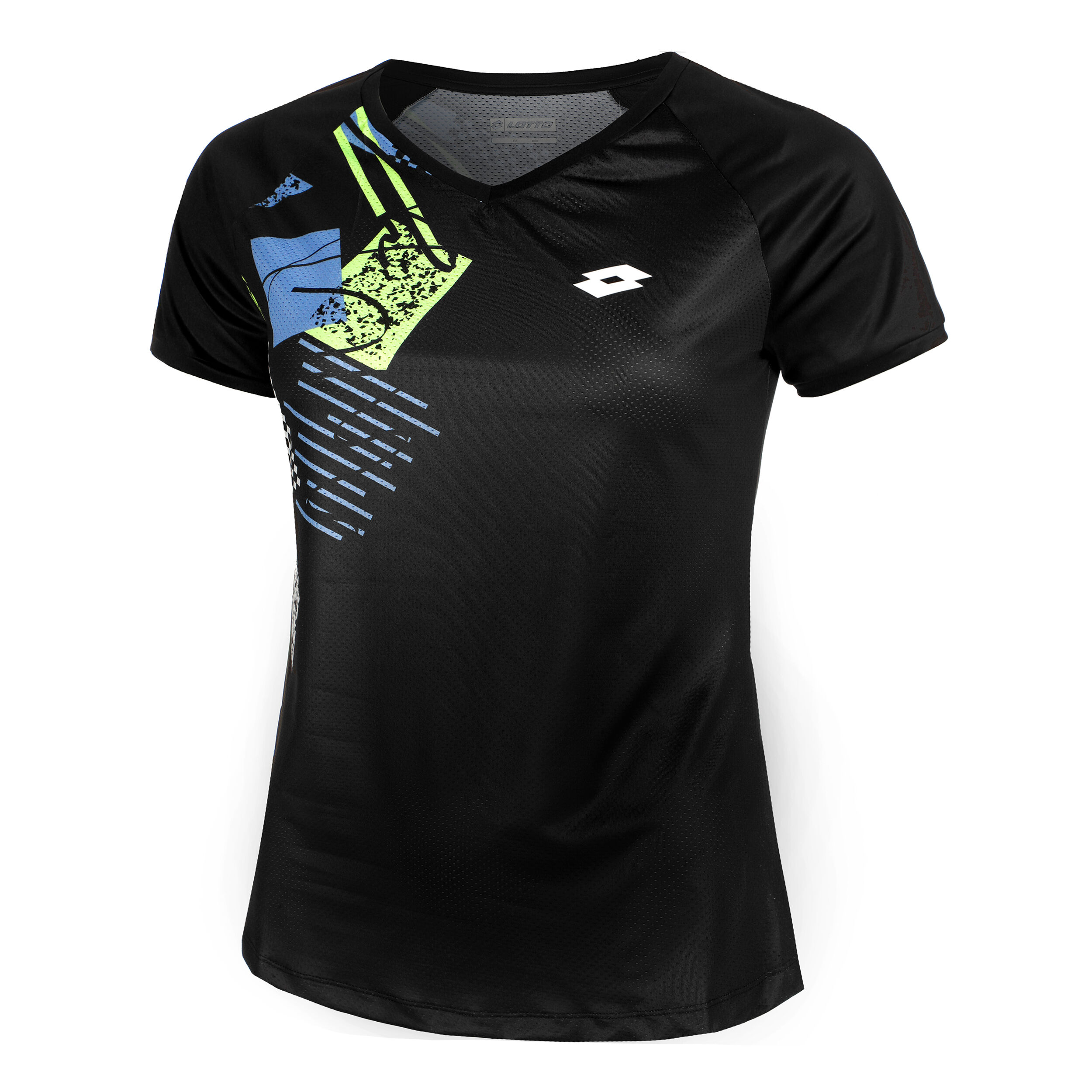 Lotto Tech W I D5 T-shirt Femmes - Noir