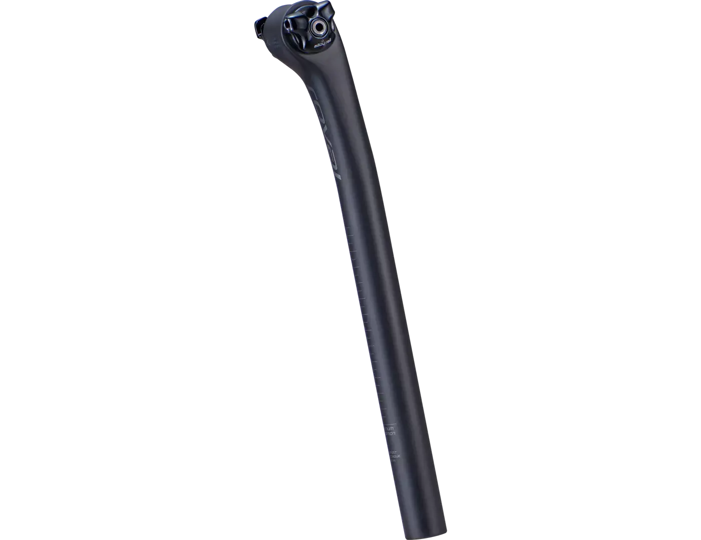 Specialized Roval Terra 20mm Offset Carbon Zadelpen Satin Carbon/Grijs