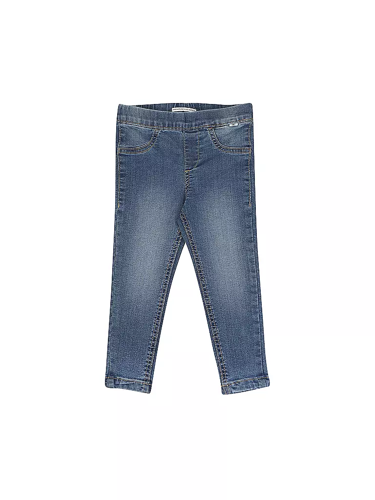 TOM TAILOR Mädchen Jeans Slim Fit  hellblau