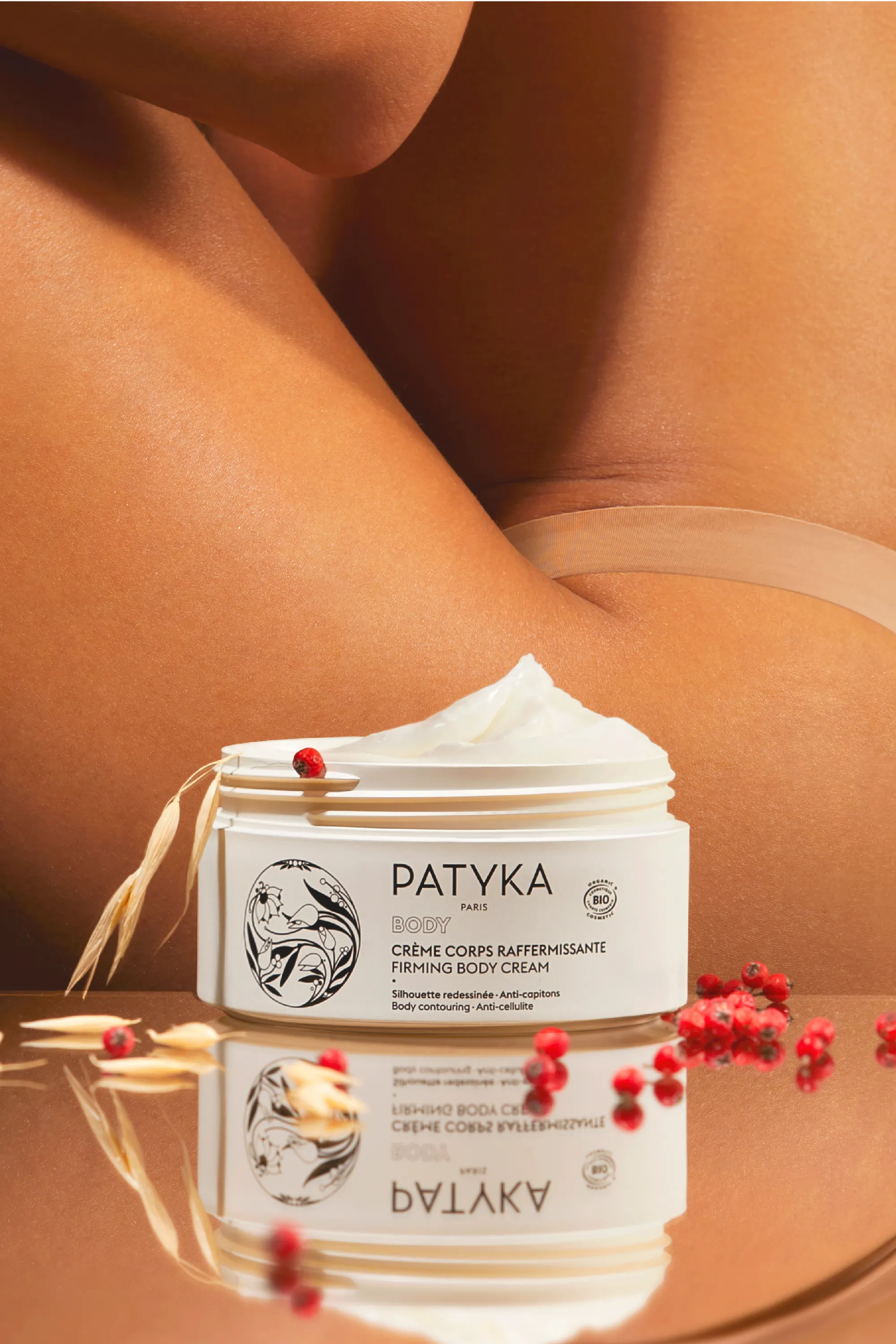 Patyka Crème corps raffermissante-180 ml