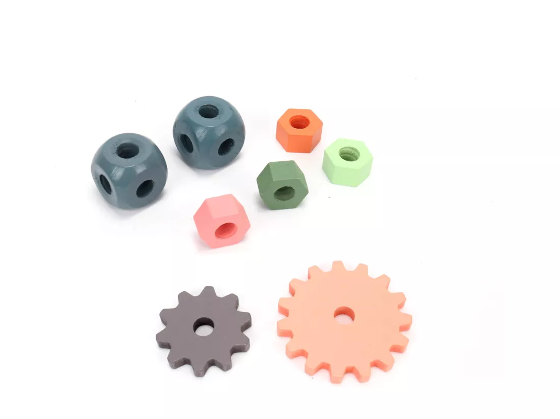 Jeu de Valise à Outils pour Enfants Subeir À partir de 3 ans Bois Multicolore 6x29,5x22,5