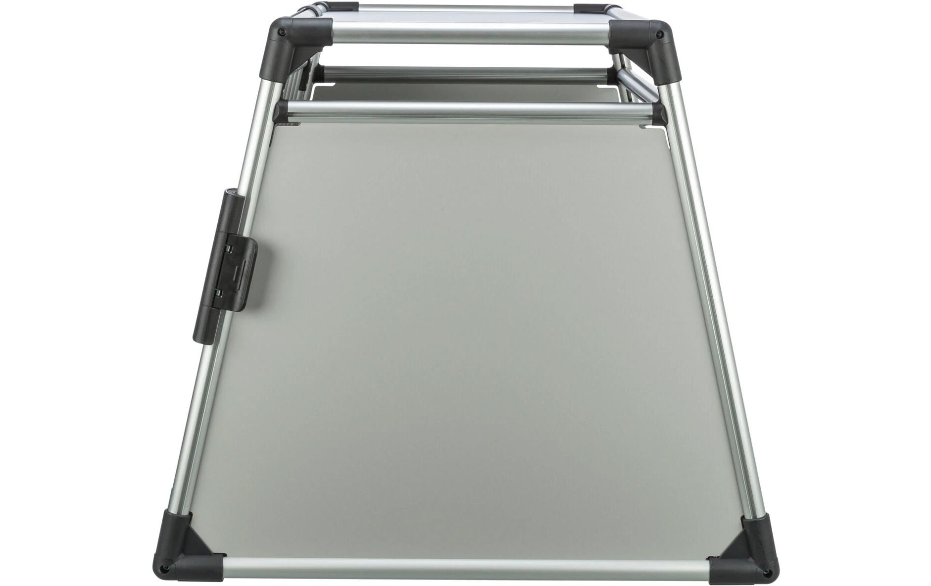 Transportbox  Aluminium L - XL<br>Transportbox, Schwarz/Silber