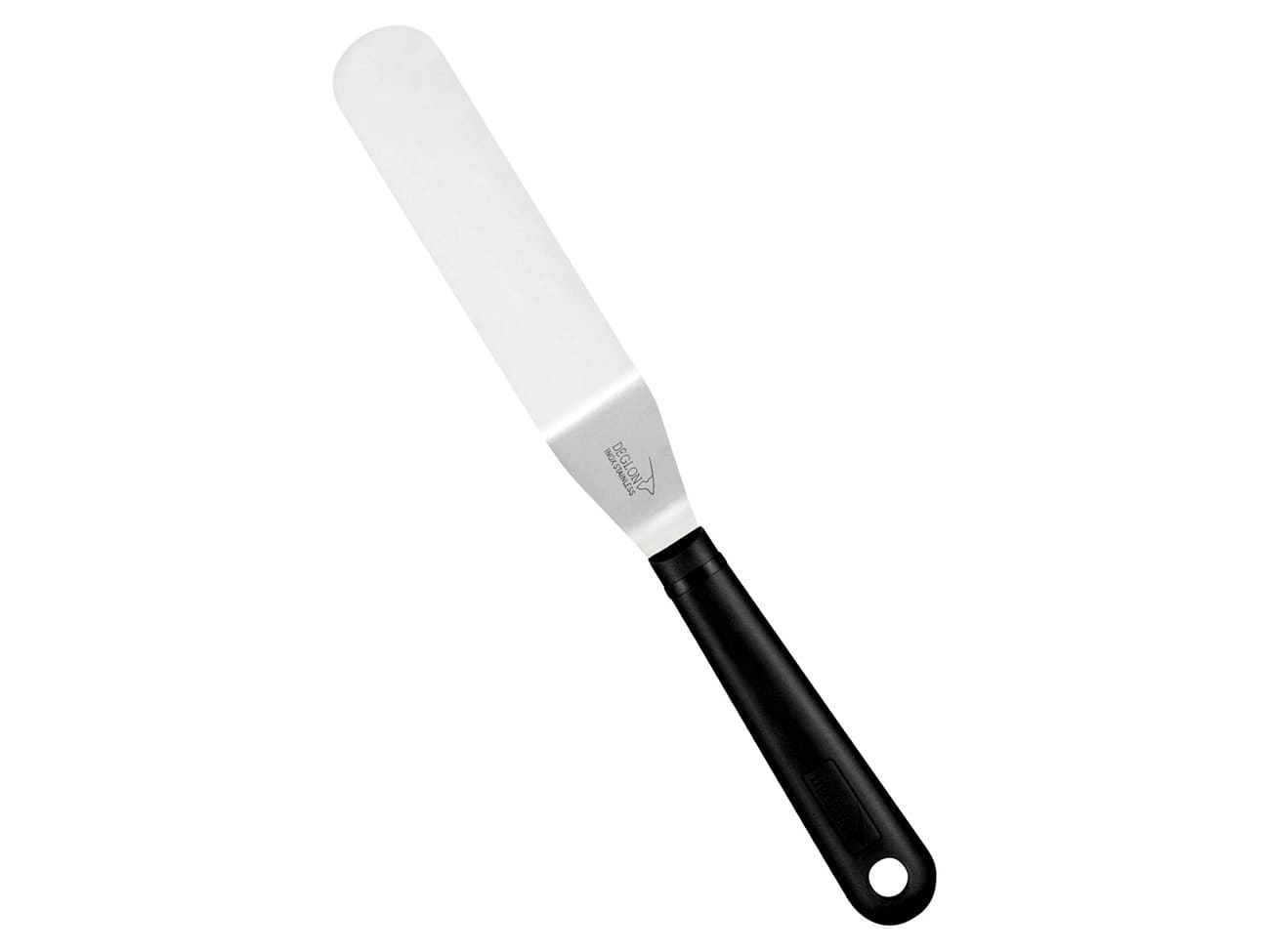 Spatule coudée inox - lame 18 cm - Déglon
