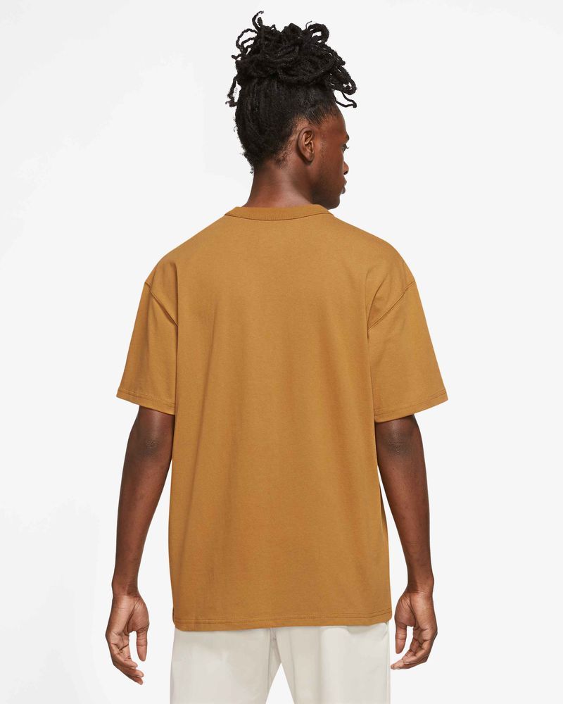 T-shirt Nike Sportswear Premium Essentials Ocre pour homme