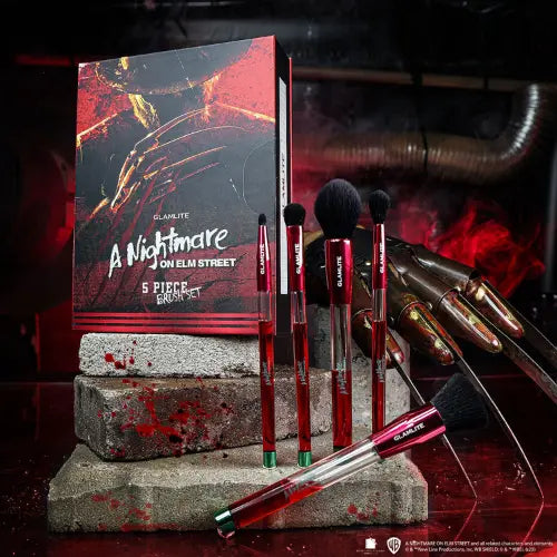 x A Nightmare on Elm Street 5 Piece Brush Set