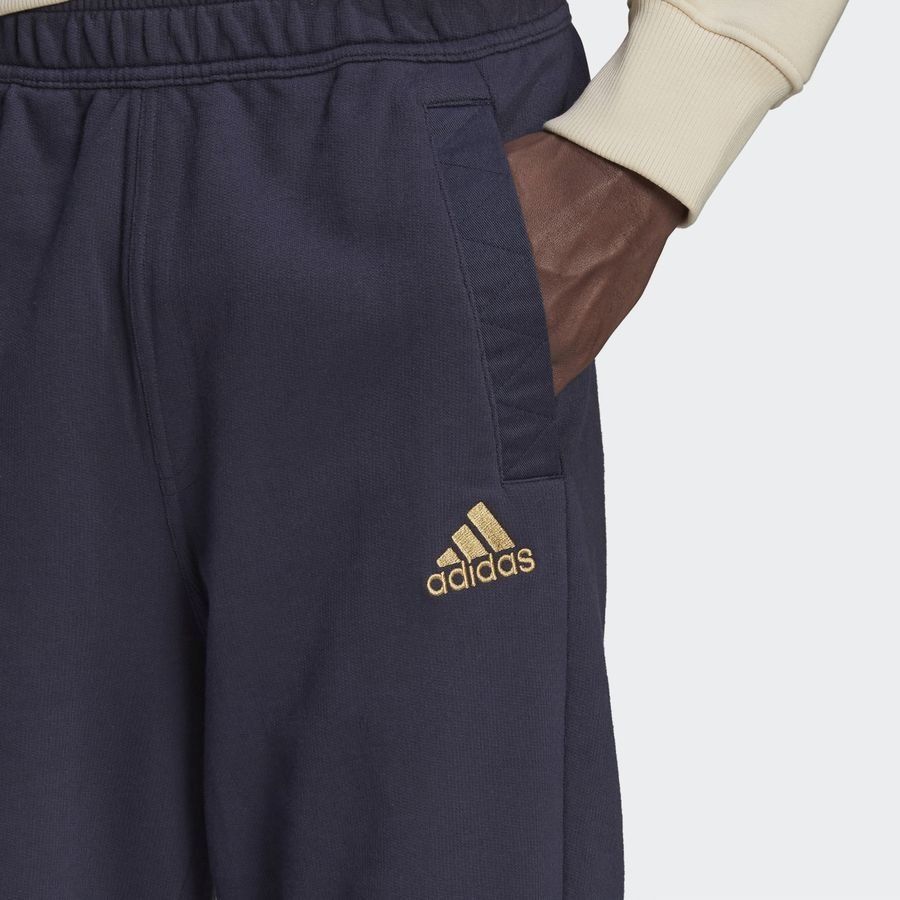 adidas Bas de Survêtement Tiro 7/8 - Bleu Marine