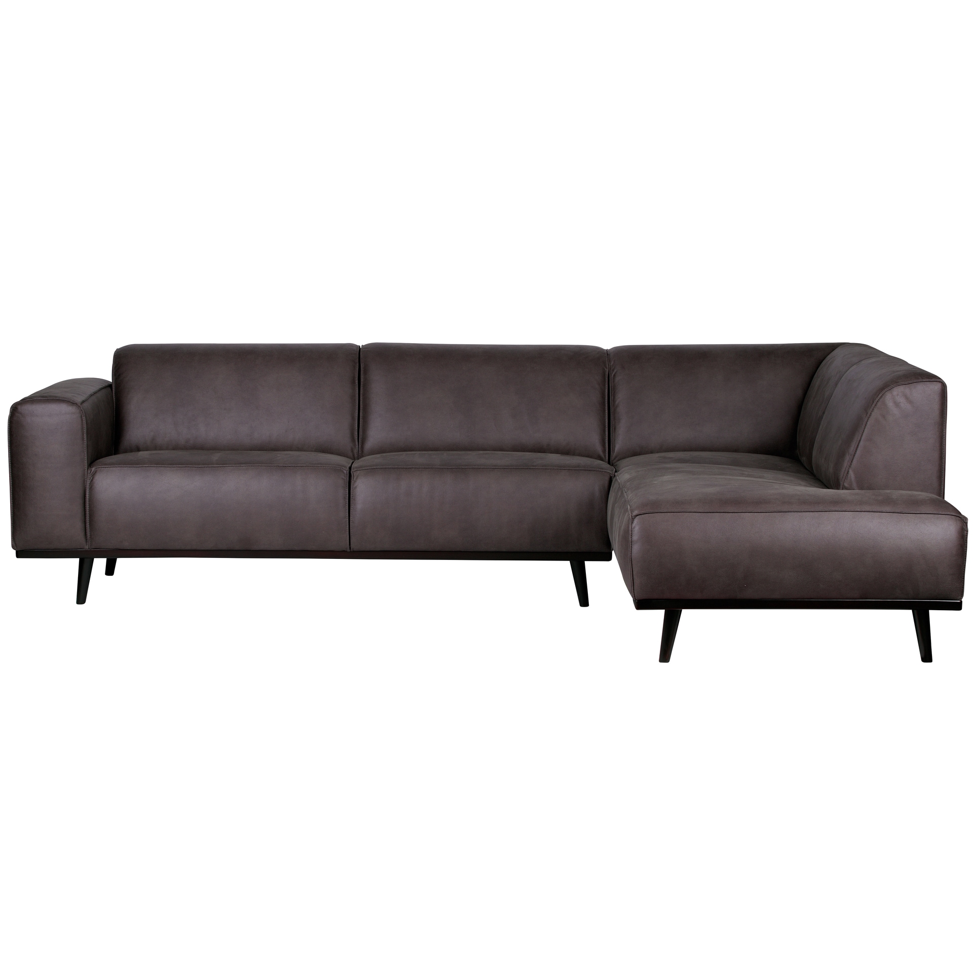 Ecksofa STATEMENT I 274 x 210 cm grau