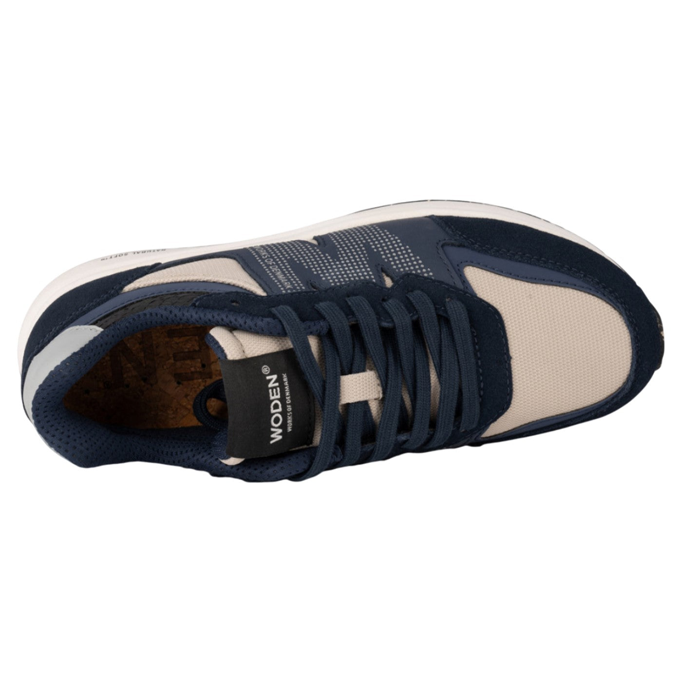 Rigmor Sneakers, kvinder, navy