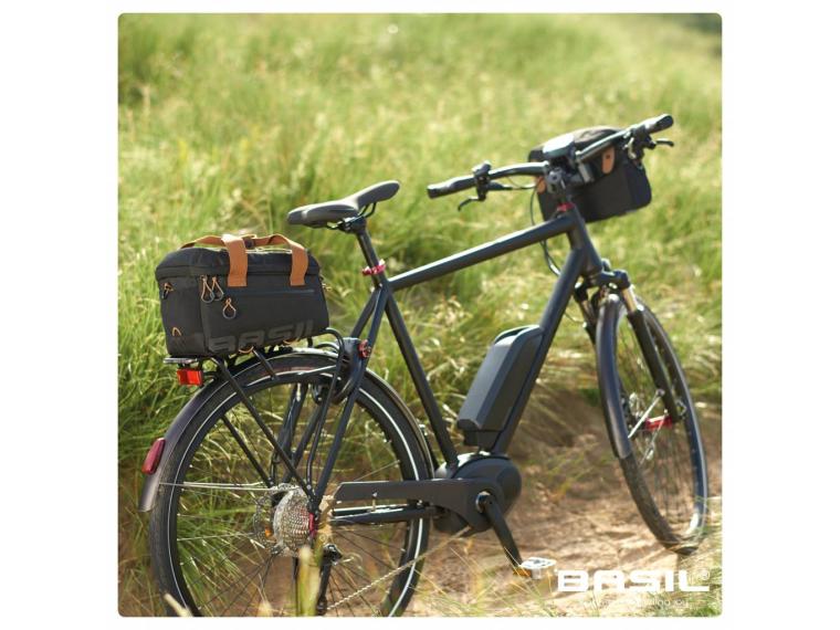 Basil Trunkbag Miles Enkele Fietstas