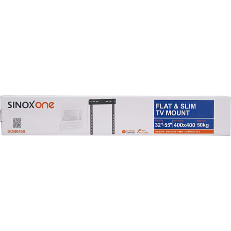 Sinox One SOB0460 fast vægbeslag til 32