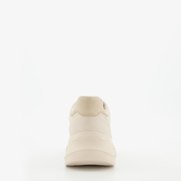 Hush Puppies dames sneakers beige