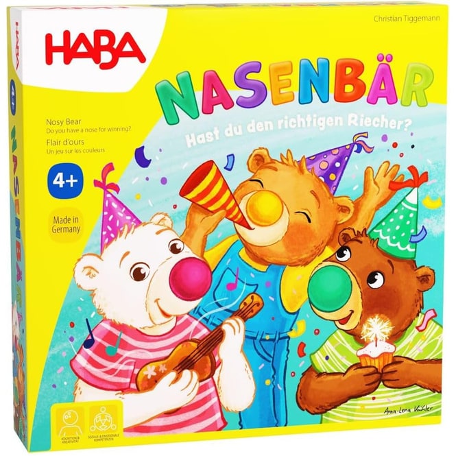 Nasenbär - Hast du den richtigen Riecher?