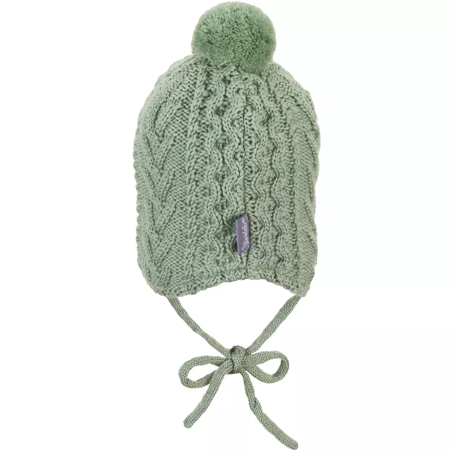 Sterntaler Strickmütze grün
