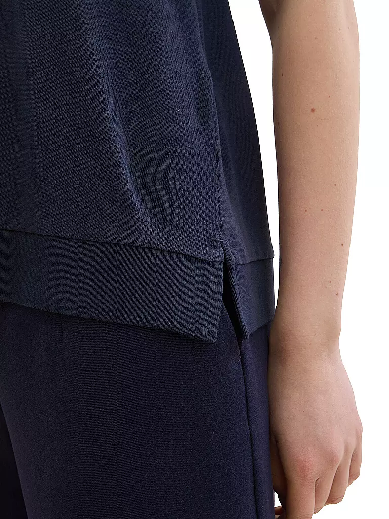 TOM TAILOR Top blau