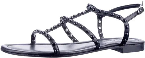 Donna Carolina 57108110-003 maat 43.0 sandaal zwart Calandschoen