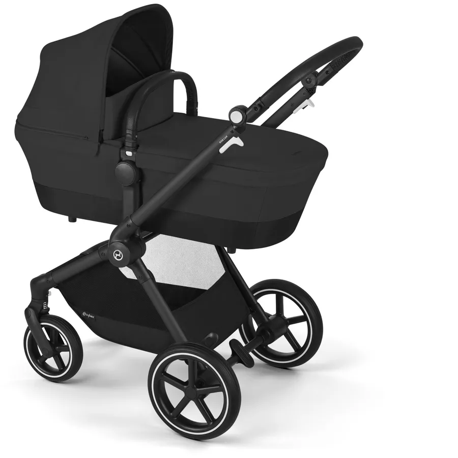 cybex GOLD Kinderwagen EOS Lux Moon Black