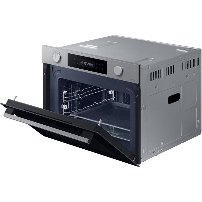 Samsung Kompakt-Backofen mit Mikrowelle NQ5B4553FBS/U1 Edelstahl
